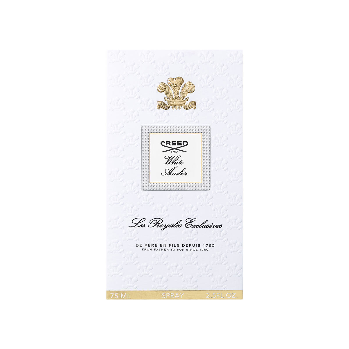 Royal Exclusives White Amber EDP 75ml