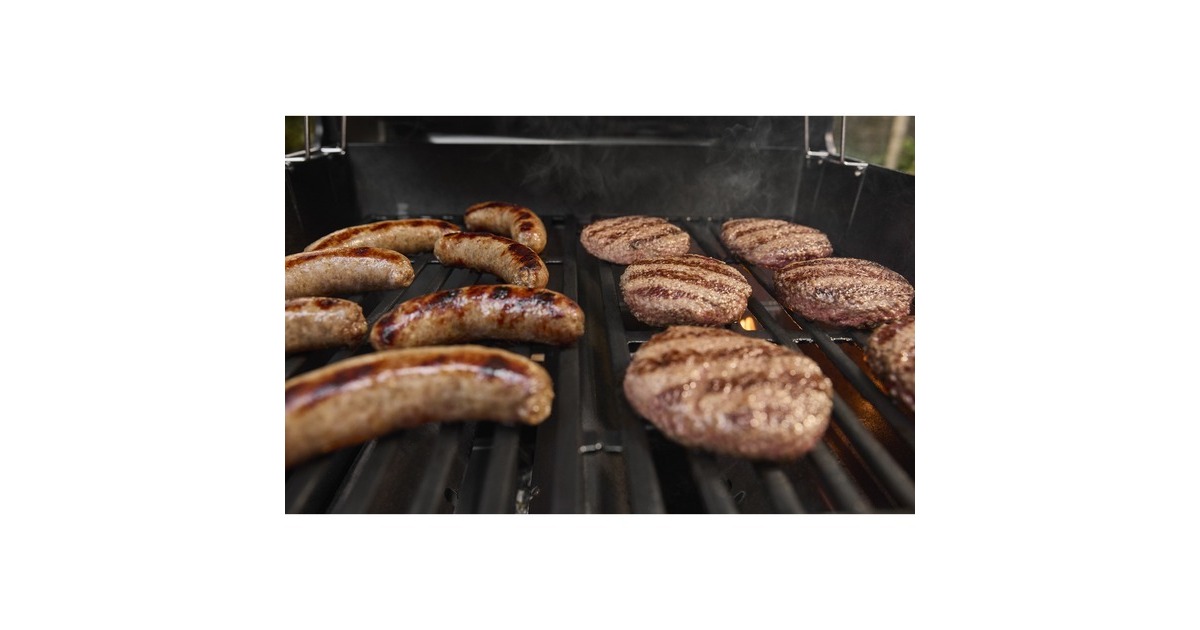 WeberSpirit EP-435 gasbarbecue  (Zwart, 4 branders met extra zijbrander)