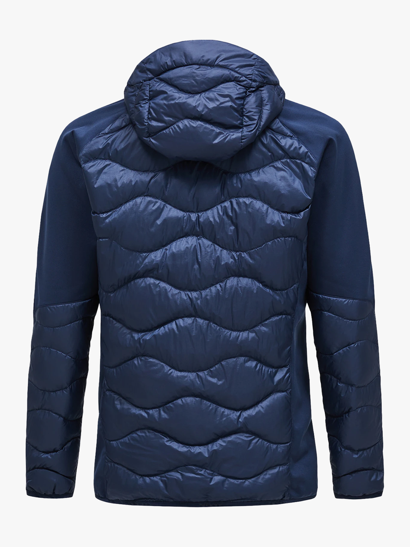 Helium Down Hybrid Hood Men