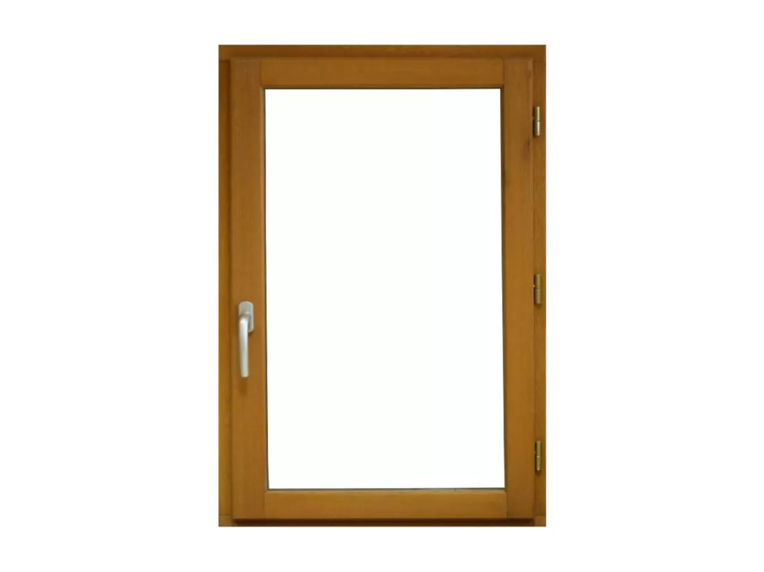 Fenêtre Bois 1 Vantail H115 X L80 Tirant Droite Côtes Tableau Gd Menuiseries