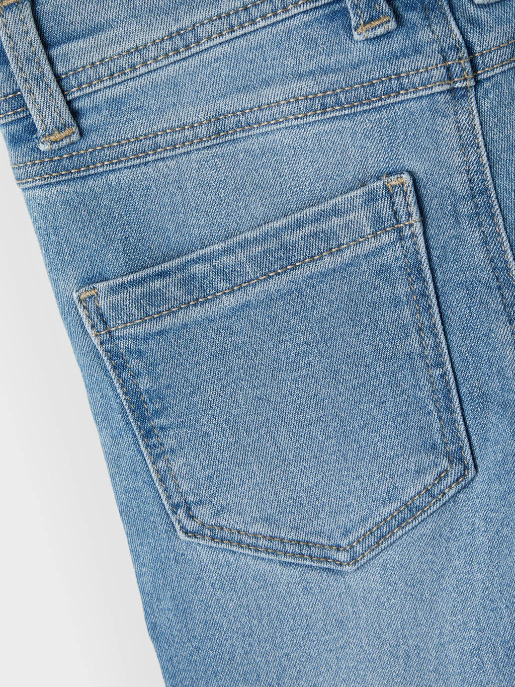 NAME IT slim fit jeans NKMTHEO XSLIM JEANS 1090-IO NOOS light blue denim
