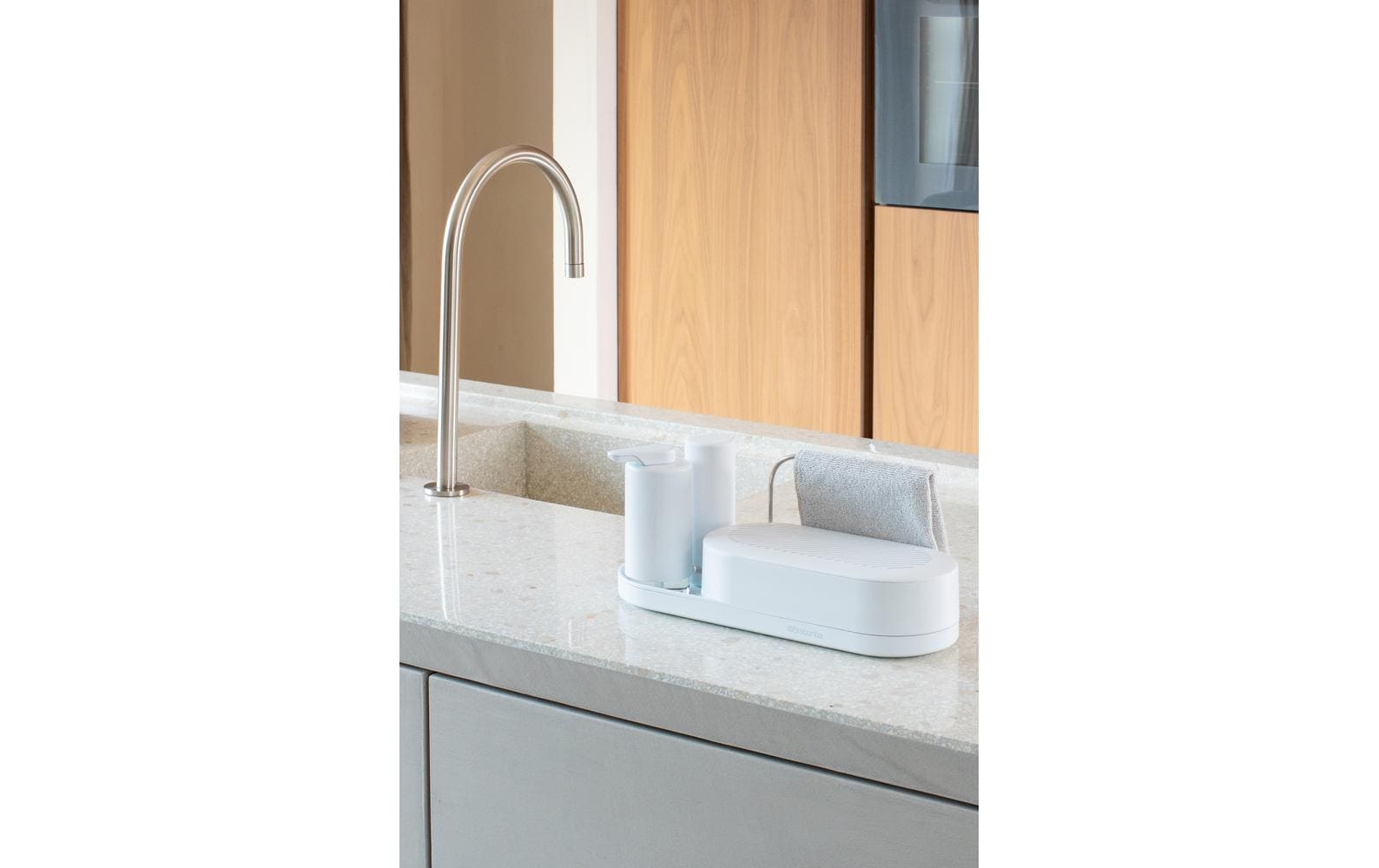 Spültrogbutler-Set Sink Style WeissSpül-Organizer