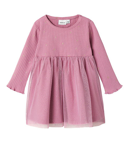 Name It Kleid - NbfRoyanna - Mauve Orchid