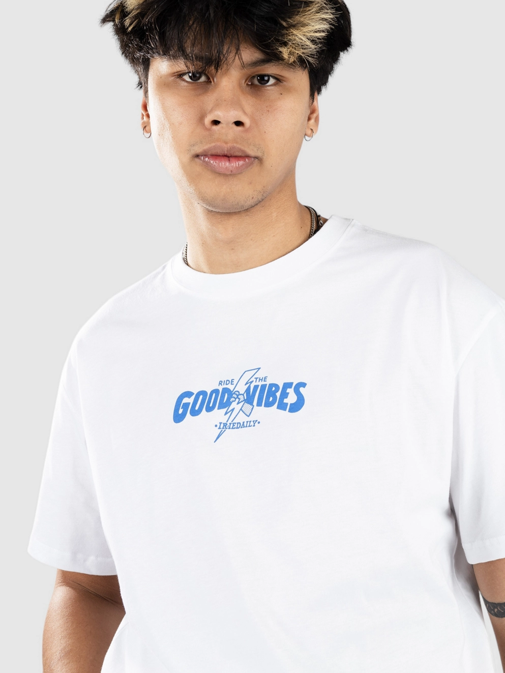 Iriedaily Ride Good T-Shirt white