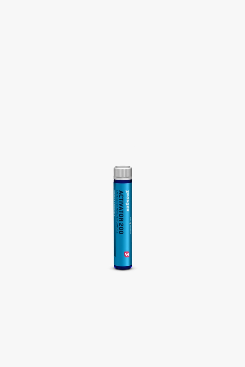 Sponser Activator 200 Fruit Boost 30 x 25 ml Trinkampullen