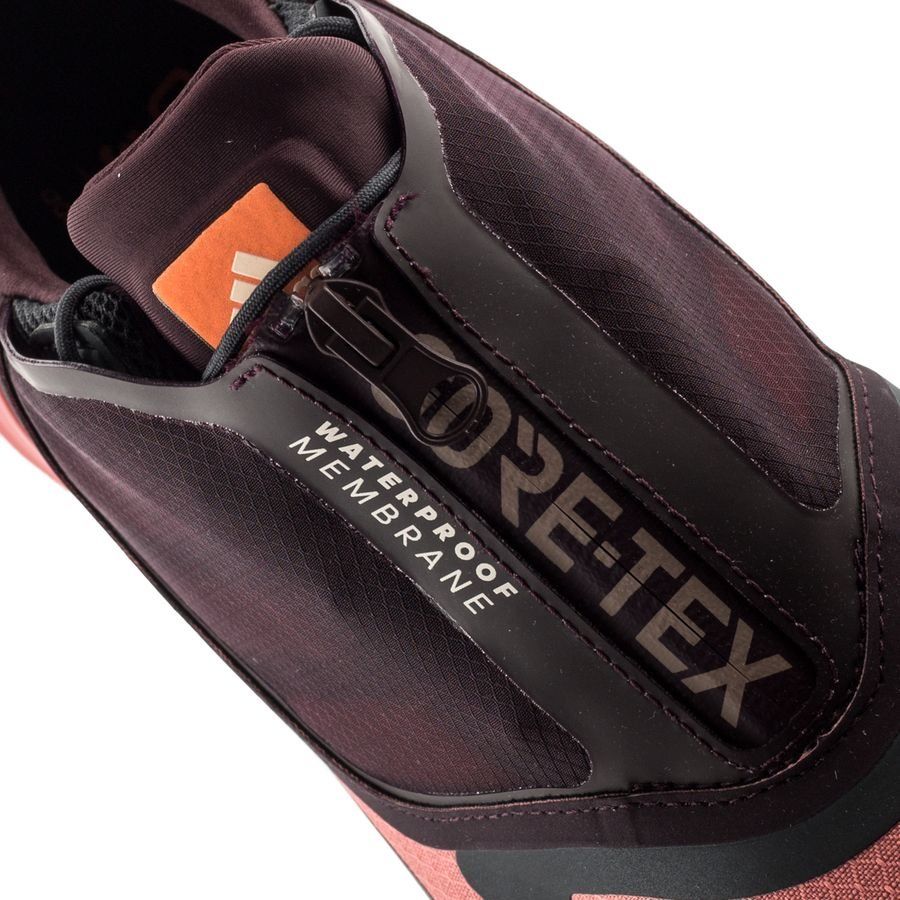 adidas Chaussures de Running Ultra Boost 22 Gore-Tex - Rouge/Orange/Marron Femme