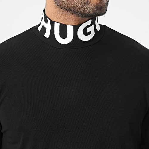 Tee Shirt Manches Longues Dardini 50494128 Noir