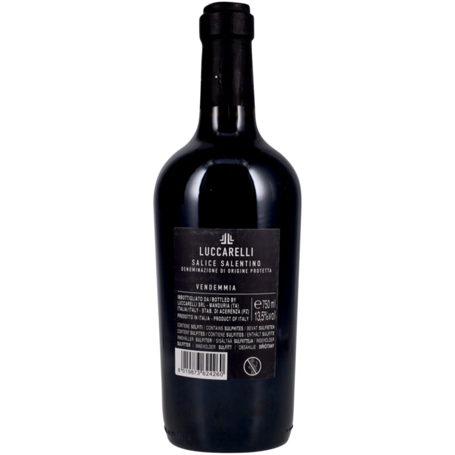 Salice Salentino DOP Luccarelli -75cl
