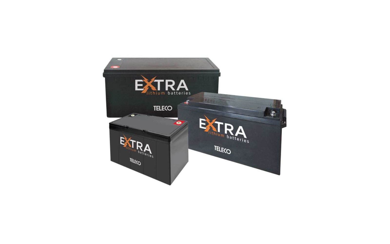 Teleco TLI Extra Lithium-Batterie 12/100