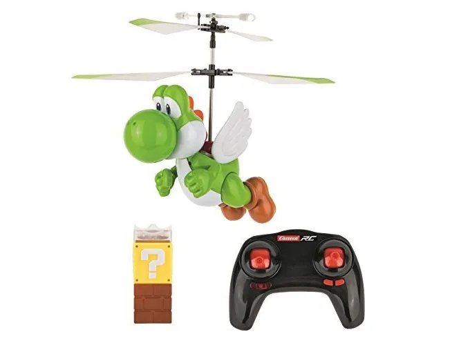 Carrera Toys Super Mario - Flying Cape Yoshi, Helikopter, 8 År, 150 mAh