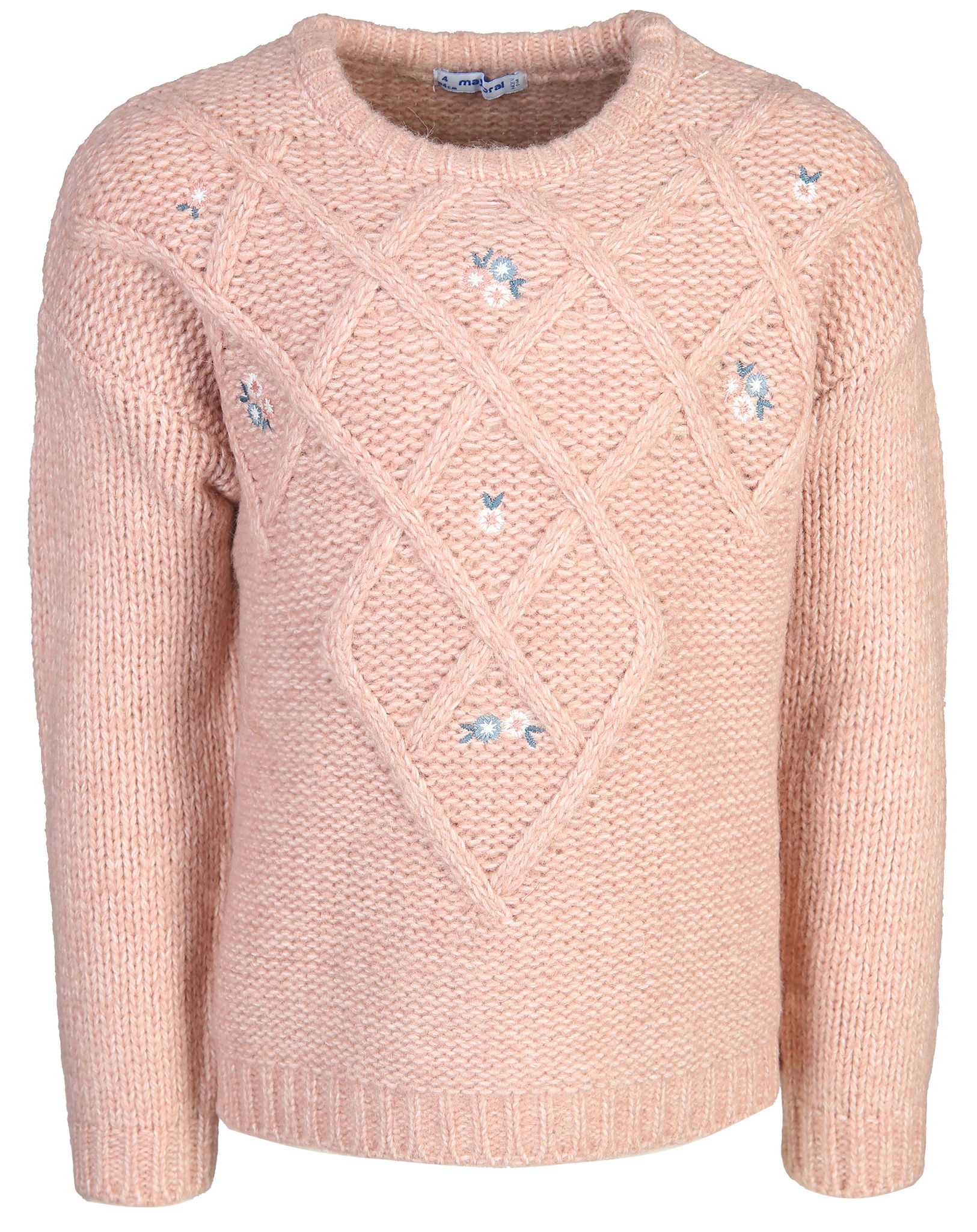 Strickpullover FLORES in rose