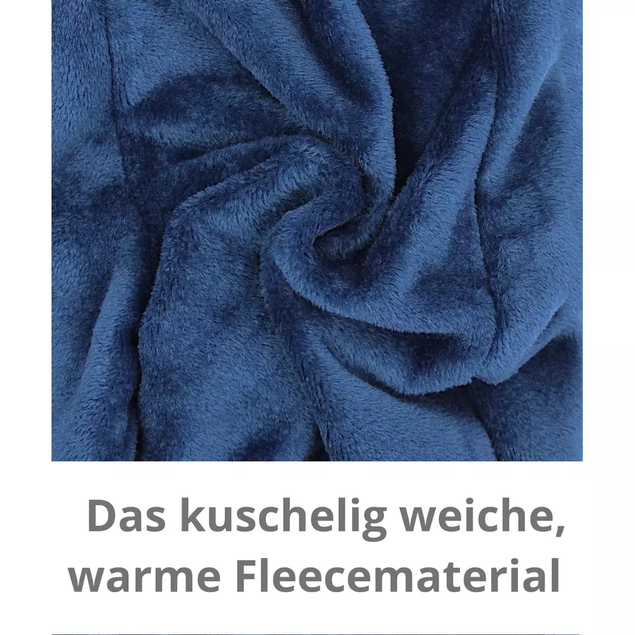 TupTam Baby Unisex Fleece Hose Babyhose Jogginghose Winter Warm blaubraun