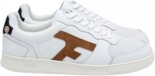 Faguo Witte Lage Sneakers Baskets Hazel