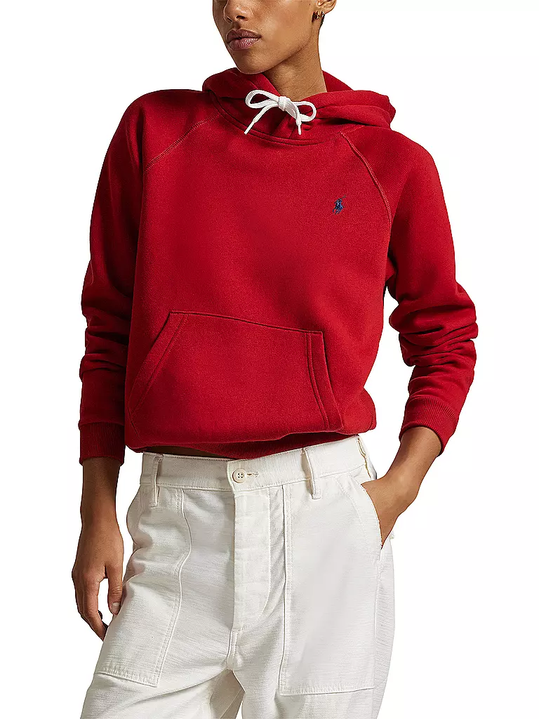 POLO RALPH LAUREN Kapuzensweater - Hoodie rot