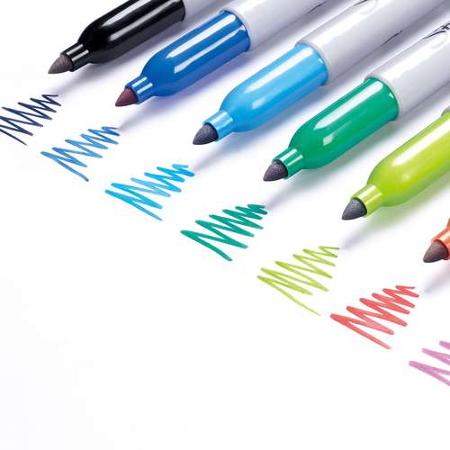 Sharpie Permanent Marker FINE-Sets