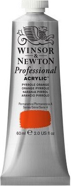 Winsor & Newton - Akrylmaling - Pyrrole Orange 60 ML