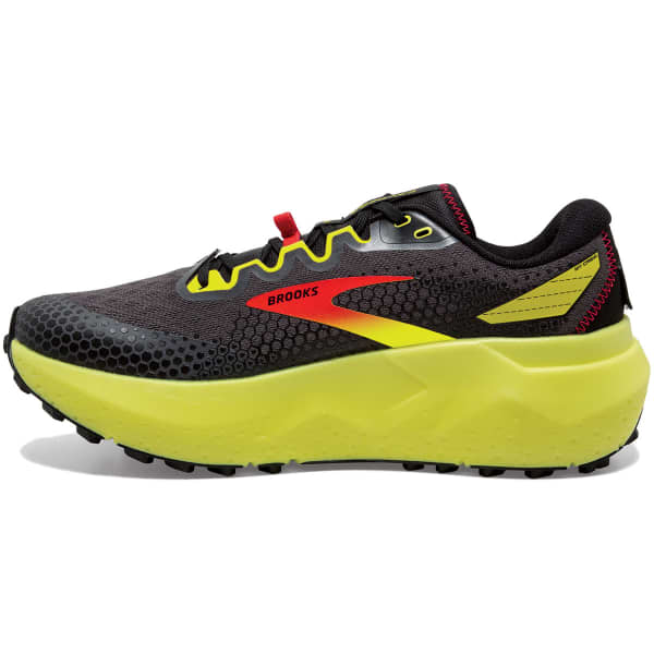 Chaussure trail BROOKS CALDERA 6 BLACK/FIERY RED/BLAZING YELLOW