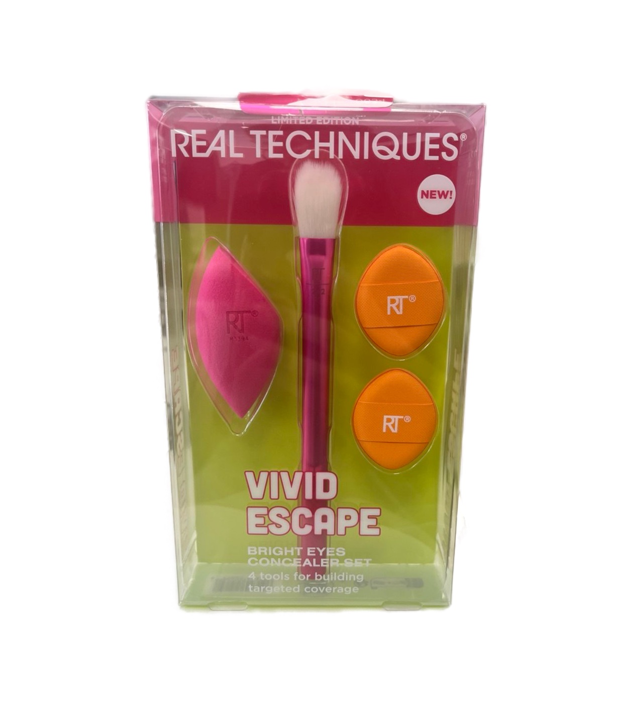 Real Techniques - *Vivid Escape* - Pincel para Blush Color Pop - 421