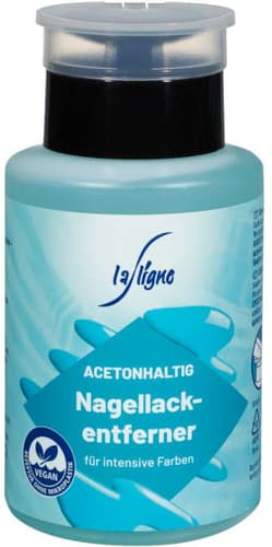 La Ligne Nagellackentferner acetonhaltig mit Pumpspender