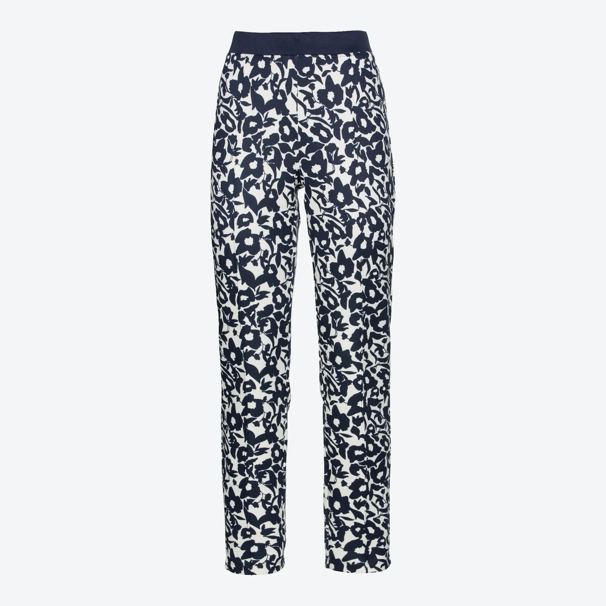 Damen-Scuba-Leggings mit Blumenmuster
