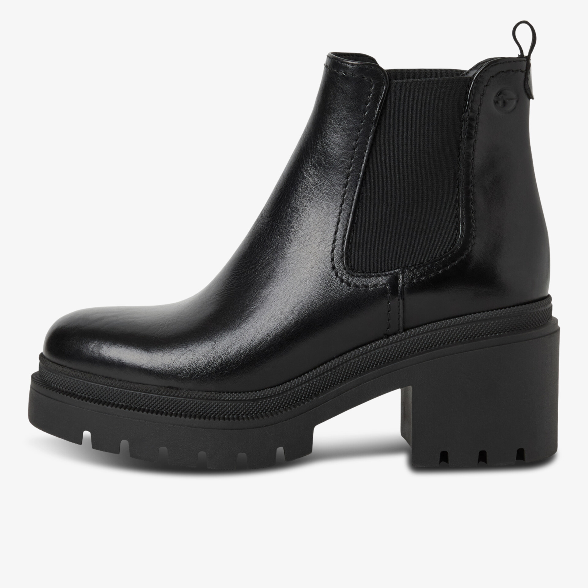 Tamaris Damen Chelsea Boots schwarz