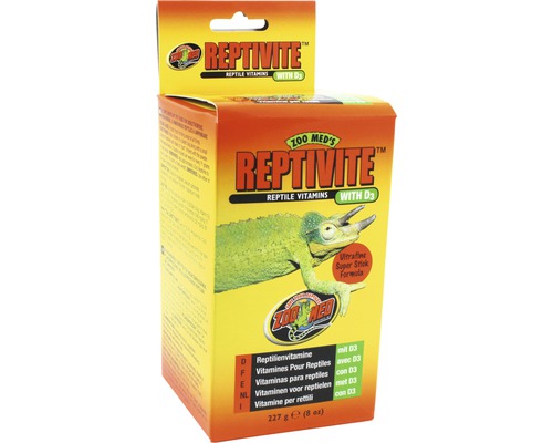 Vitaminepreparaat ZOO MED Reptivite met D3 227g