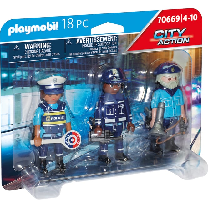 Playmobil® 70669 - Figurenset Polizei - Playmobil® City Action