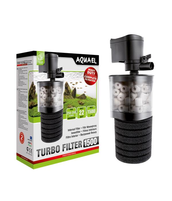 AQUAEL Aquarium Innenfilter Turbo Filter 1500