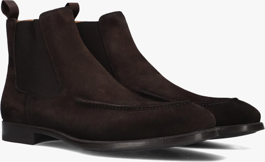 MAGNANNI bruine magnanni chelsea boots 24715
