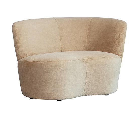 Woood Sofa, »Stone«, rechts
