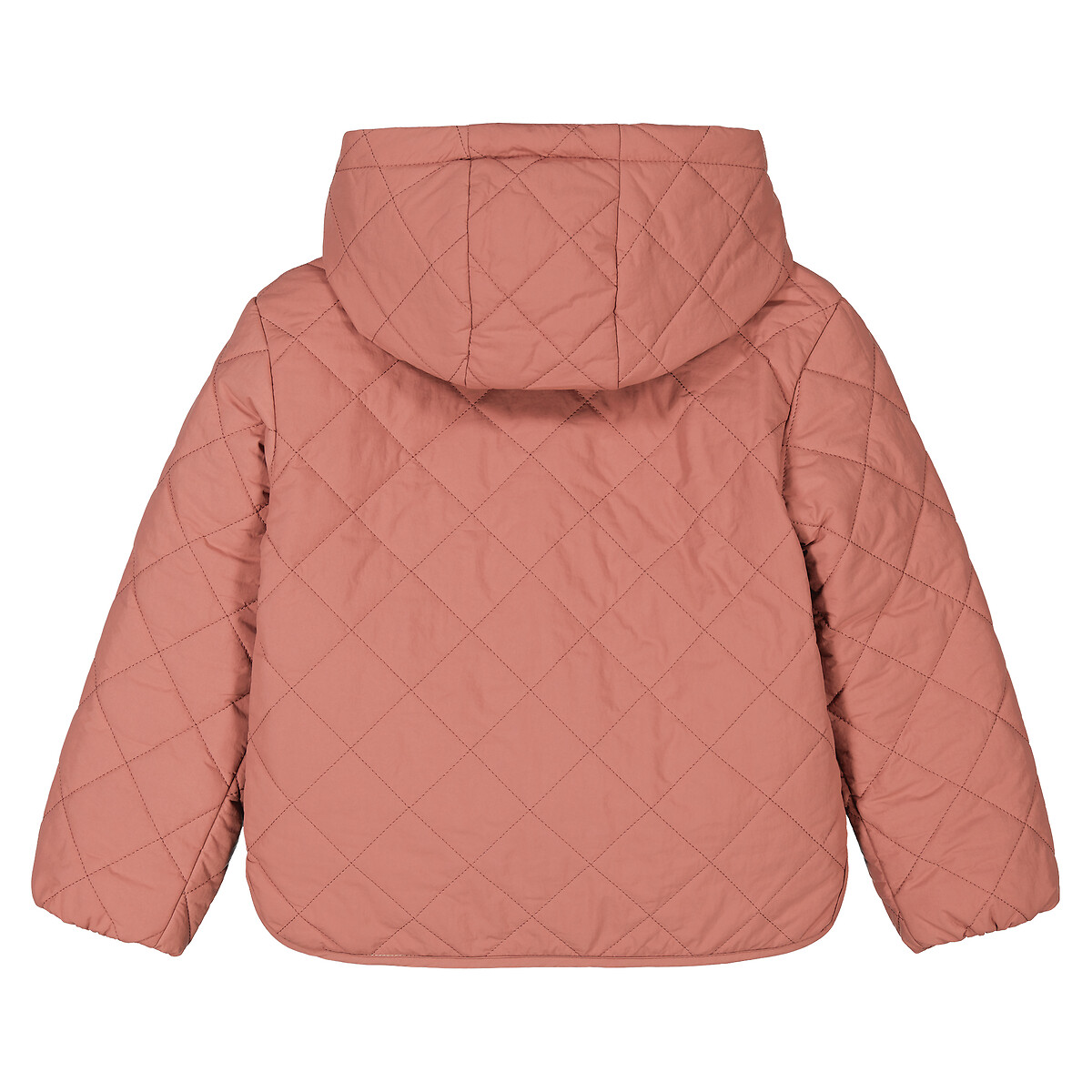 COLEÇÕES LA REDOUTE<br>Jaqueta leve de plumas com capuz