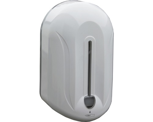 Desinfectiemiddeldispenser met sensor, kunststof, wit, 1100 ml
