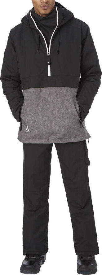 MCKINLEY Gus 1/2-Zip Skijakke Sort