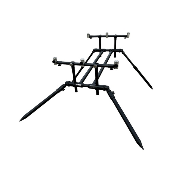 Holdcarp Black Brilliant RodPod  Black Edition