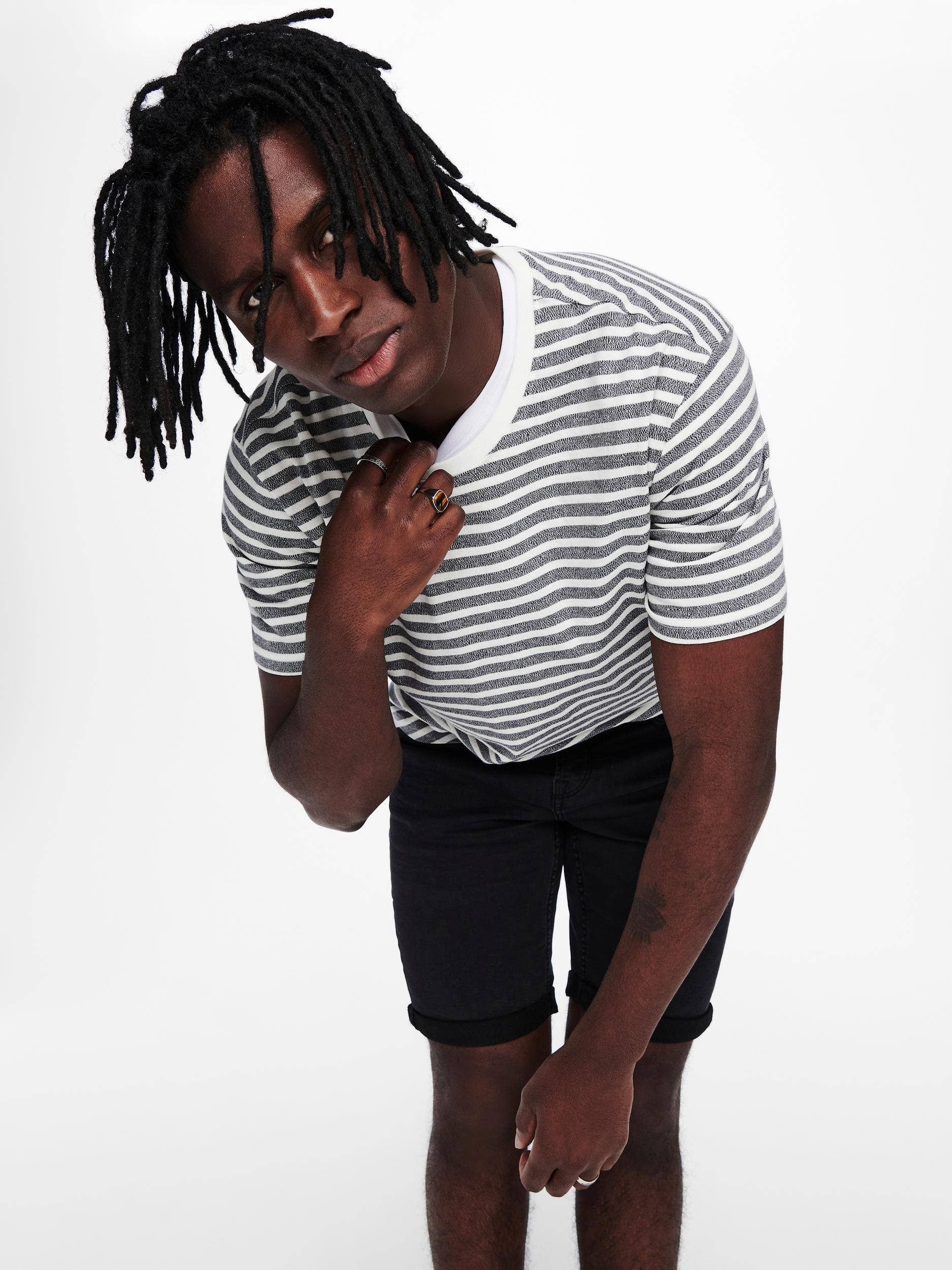 ONLY & Sons  Life Denim Shorts