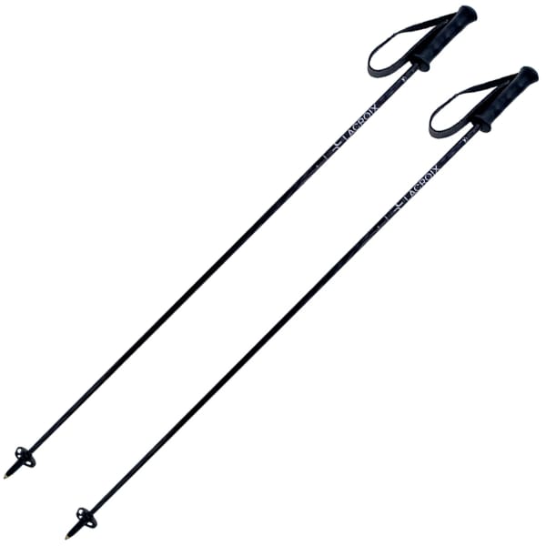 Bâton de ski LACROIX LX POLE CARBON BLACK