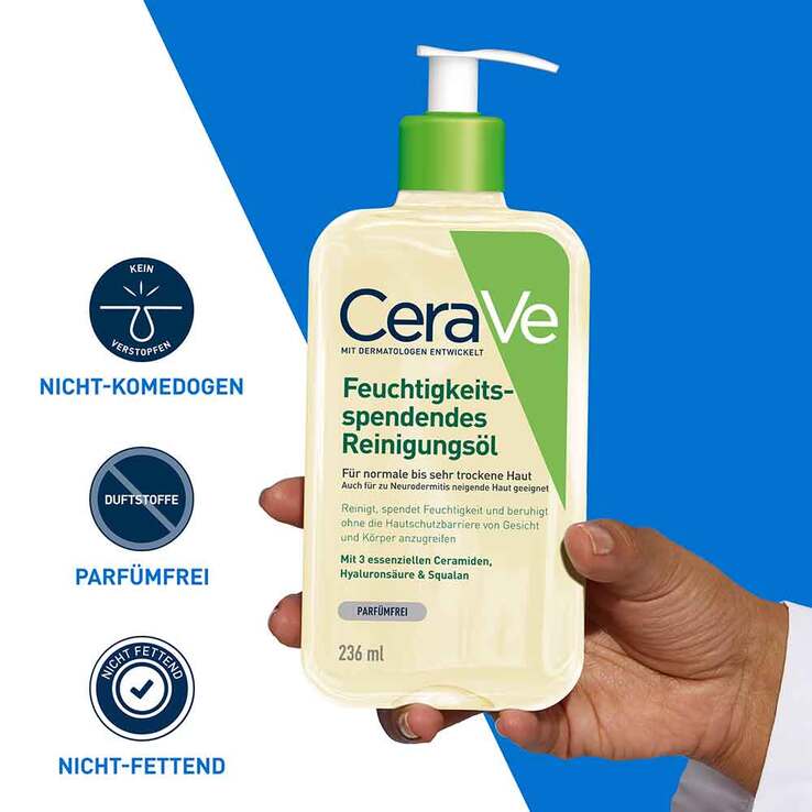 Cerave Reinigungsöl, 236 ml