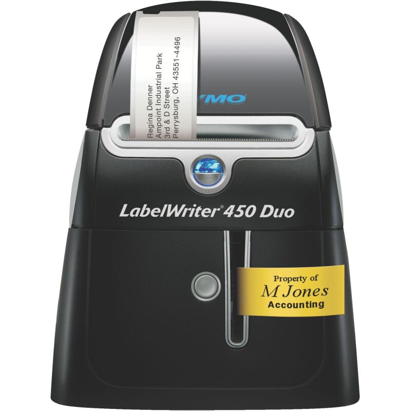Imprimante d'étiquettes Dymo LabelWriter 450 Duo