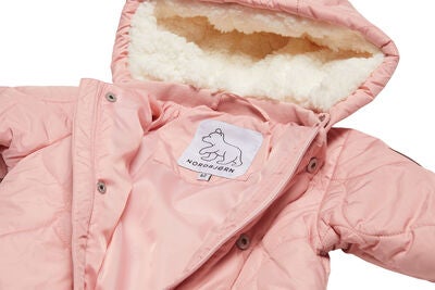 Nordbjørn Billie Babydress, Mellow Rose