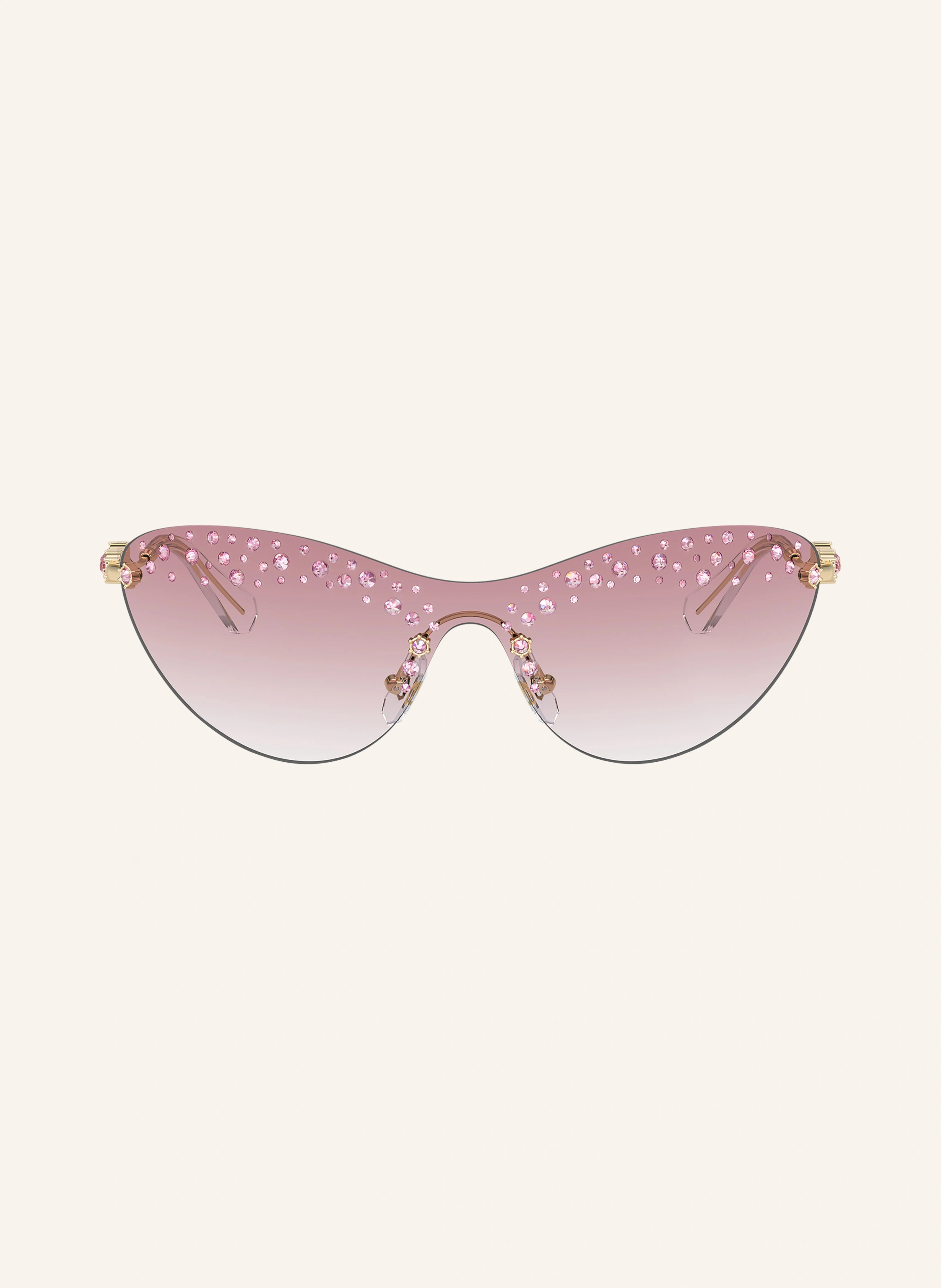 SWAROVSKI Sonnenbrille SK7023 mit Schmucksteinen