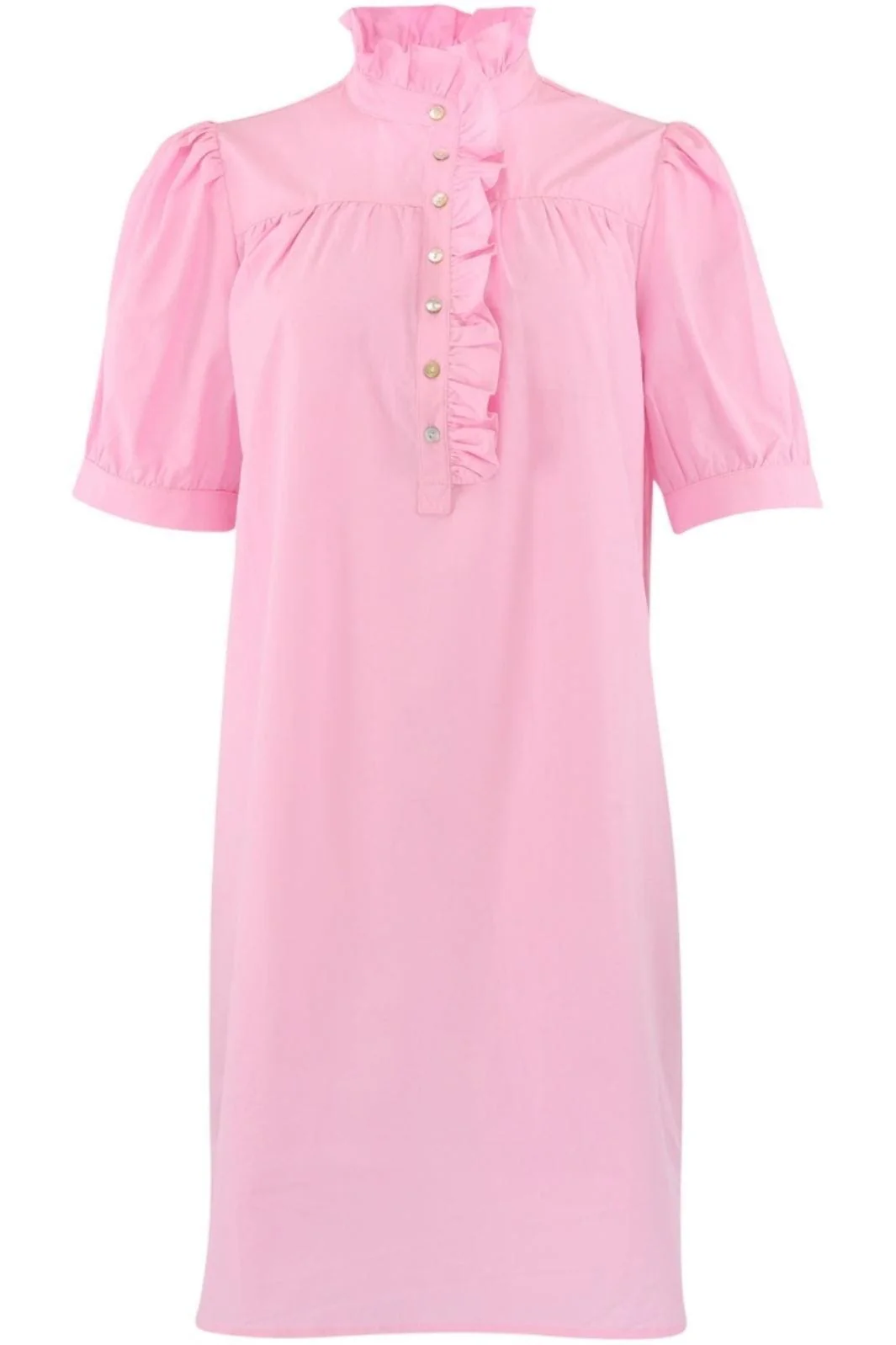Continue Ariana Poplin Dress Ss 700 pink