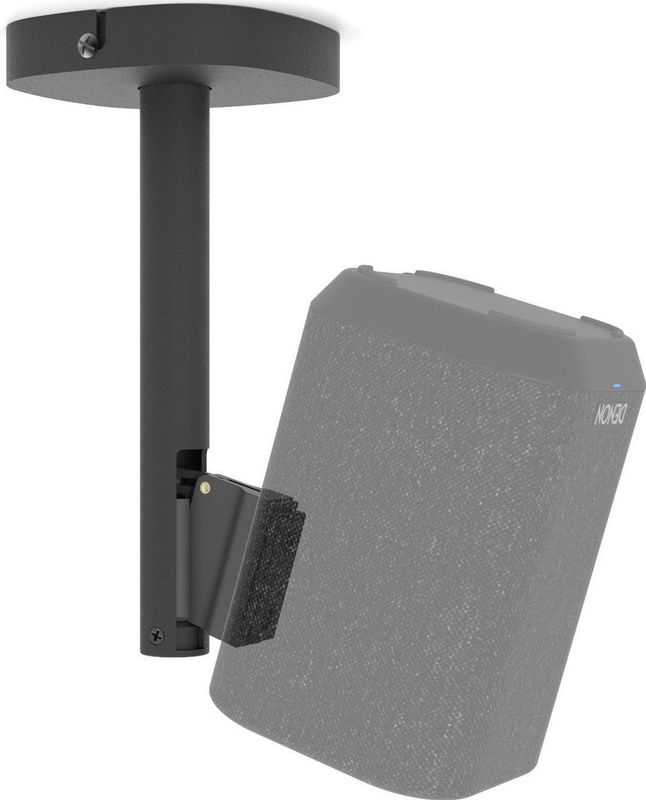 Cavus - Premium Plafondbeugel - Zwart - Voor Denon Home 150
