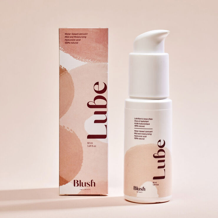Bouche Bée Lube Vandbaseret Glidecreme - 50 ML White