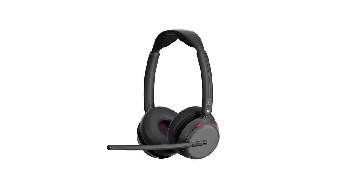 EPOSIMPACT 1060T ANC on-ear headset  (Zwart)