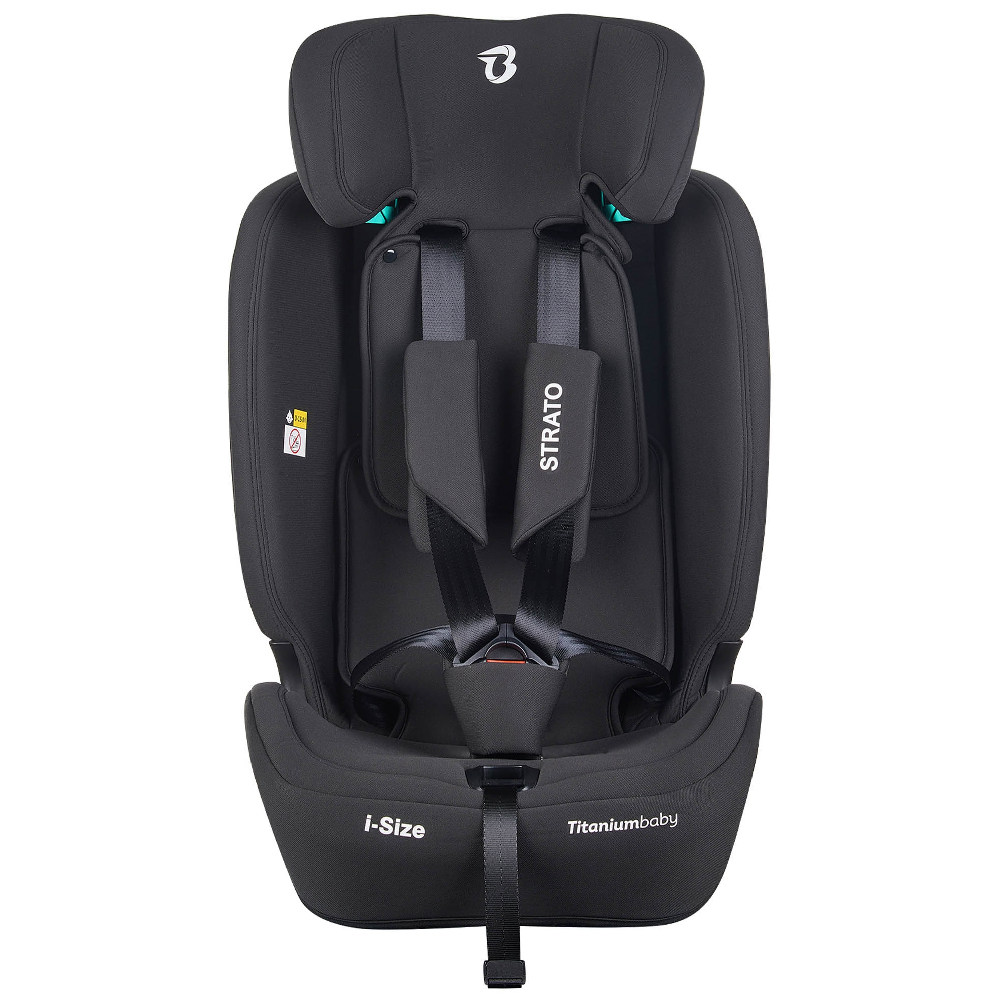 Titaniumbaby Autostoel Strato Black