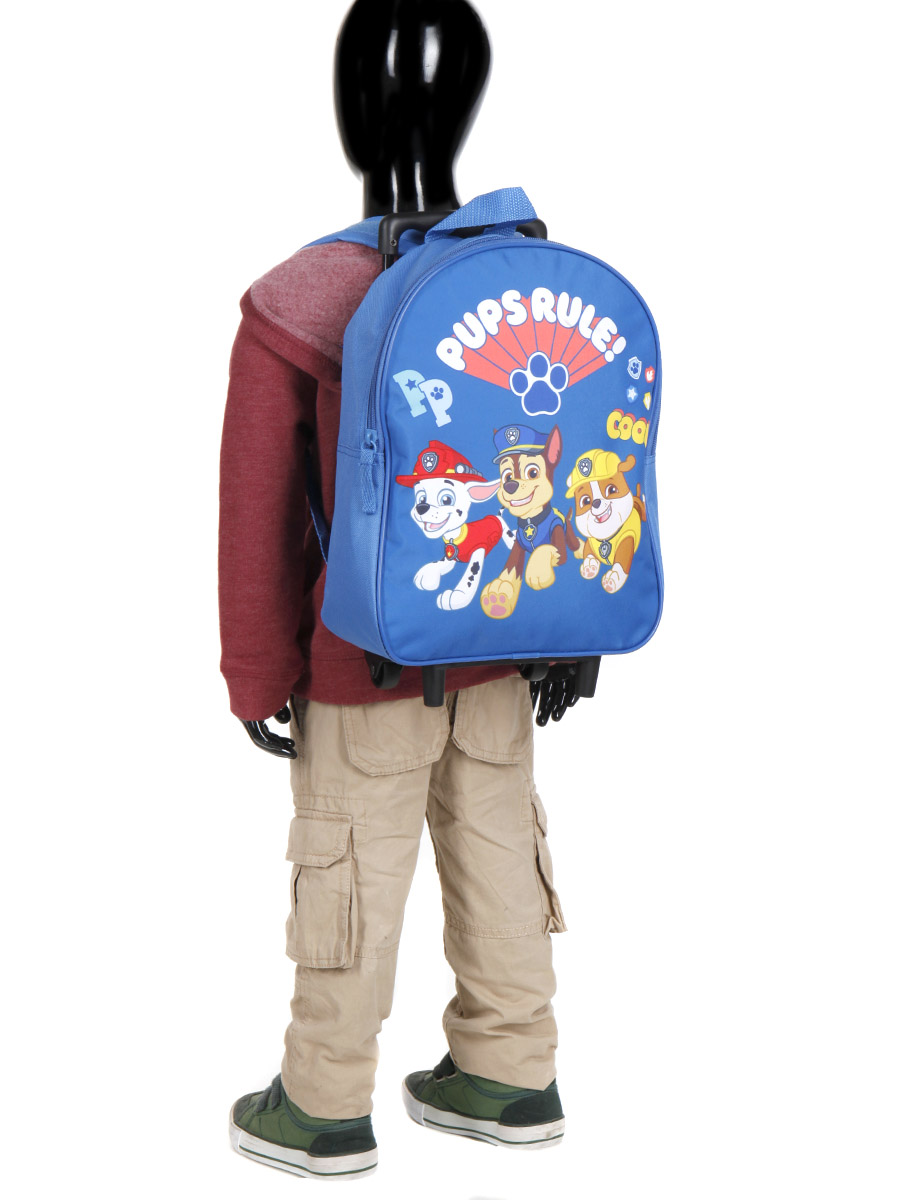 Sac À dos À roulettes Pat Patrouille Cool XS