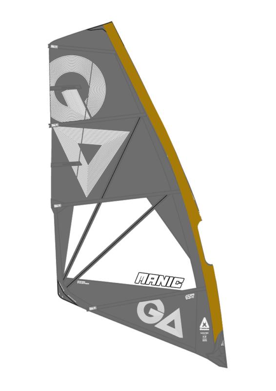 Gaastra / GA-Sails Manic - 2023 4.5 m²