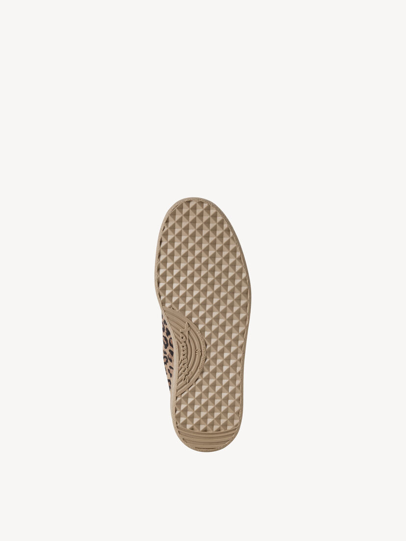 Leren Sneaker - bruin