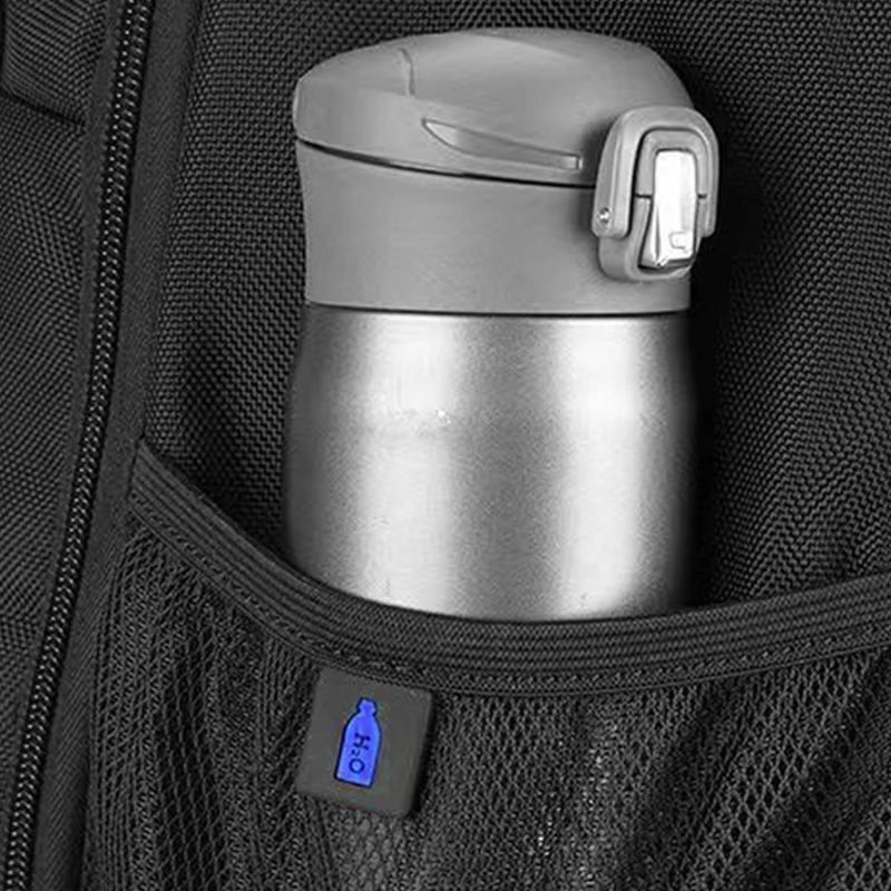 Sac à dos ordinateur à roues 22148 Port USB 15,6'' Noir
