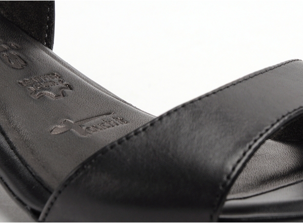 Tamaris nu pieds plats femme 28265 38 noir